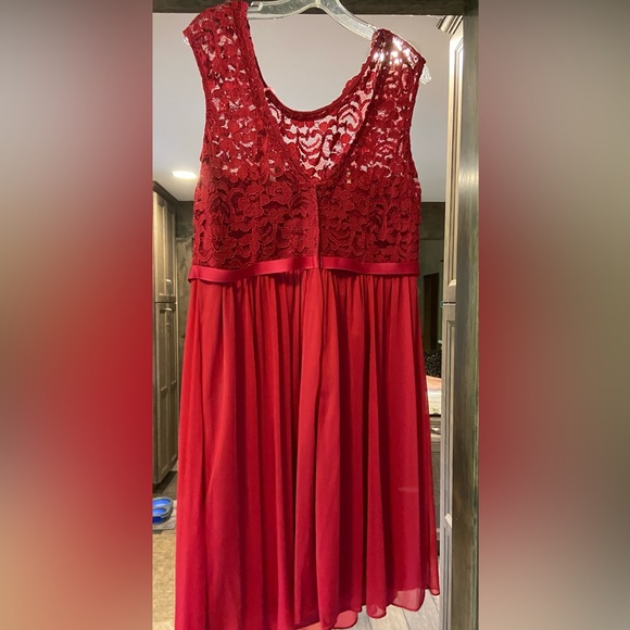 David’s Bridal Mini Dress - Picture 4 of 4